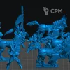 Описание картинки Dragon Princes of Caledor от Хитрый гретчин  по цене 650руб | Свободный Рынок Миниатюр - СРМ - изображение - №3