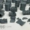 Описание картинки Металлические бочки от Подземный человек по цене 200руб | Свободный Рынок Миниатюр - СРМ - изображение - №3