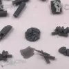 Описание картинки Мешки с песком, трубы, снаряды, решетки и Т.Д от Подземный человек по цене 200руб | Свободный Рынок Миниатюр - СРМ - изображение - №2