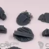 Описание картинки Мешки с песком, трубы, снаряды, решетки и Т.Д от Подземный человек по цене 200руб | Свободный Рынок Миниатюр - СРМ - изображение - №3
