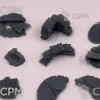 Описание картинки Мешки с песком, трубы, снаряды, решетки и Т.Д от Подземный человек по цене 200руб | Свободный Рынок Миниатюр - СРМ - изображение - №6