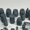 Описание картинки Пластиковые бочки и канистры от Подземный человек по цене 200руб | Свободный Рынок Миниатюр - СРМ - изображение - №2