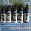 Описание картинки Наборы TRUE METALLIC METAL   TURQUOISE and VIOLET (НОВЫЕ) от trofimowova по цене 1 000руб | Свободный Рынок Миниатюр - СРМ - изображение - №2