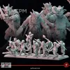 Описание картинки Beastmen ungor archers от Recruiter по цене 550руб | Свободный Рынок Миниатюр - СРМ - изображение - №4