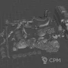 Описание картинки White Scars Suboden Khan (2025) от WastelandMiniatures по цене 450руб | Свободный Рынок Миниатюр - СРМ - изображение - №3