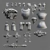 Описание картинки Knight Destrier 1 от 3D Mechanicus по цене 1 000руб | Свободный Рынок Миниатюр - СРМ - изображение - №2