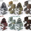 Описание картинки Набор Террейна 11th Редакции - Armored Ruins от Terrain Print по цене 3 000руб | Свободный Рынок Миниатюр - СРМ - изображение - №10