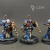 Описание картинки Bladeguard veteran squad + покрас от No1se knight по цене 850руб | Свободный Рынок Миниатюр - СРМ - изображение - №3