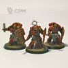 Описание картинки Bladeguard veteran squad + покрас от No1se knight по цене 850руб | Свободный Рынок Миниатюр - СРМ - изображение - №5