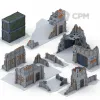 Описание картинки [КОПИЯ] Террейн для Warhammer 40K 11th (sci-fi) - №1 от gatzerano по цене 2 000руб | Свободный Рынок Миниатюр - СРМ - изображение - №5