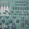 Описание картинки Dark Angels Deathwing Companions от Recruiter по цене 650руб | Свободный Рынок Миниатюр - СРМ - изображение - №3