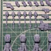Описание картинки Word Bearers Tartaros Terminators от Recruiter по цене 650руб | Свободный Рынок Миниатюр - СРМ - изображение - №2
