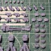 Описание картинки Word Bearers Tartaros Terminators от Recruiter по цене 650руб | Свободный Рынок Миниатюр - СРМ - изображение - №3