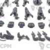 Описание картинки Комманд сквад Криг от Подземный человек по цене 250руб | Свободный Рынок Миниатюр - СРМ - изображение - №3
