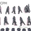 Описание картинки Комманд сквад Криг от Подземный человек по цене 250руб | Свободный Рынок Миниатюр - СРМ - изображение - №6