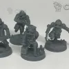 Описание картинки Krieg Acolytes Криговцы от Подземный человек по цене 250руб | Свободный Рынок Миниатюр - СРМ - изображение - №2