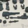 Описание картинки IMPERIAL ARMOURED SENTINEL от Подземный человек по цене 300руб | Свободный Рынок Миниатюр - СРМ - изображение - №2
