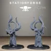 Описание картинки Corrupted Guard Possessed Demon от WastelandMiniatures по цене 550руб | Свободный Рынок Миниатюр - СРМ - изображение - №2