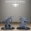 Описание картинки Corrupted Guard Possessed Demon от WastelandMiniatures по цене 550руб | Свободный Рынок Миниатюр - СРМ - изображение - №5