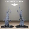 Описание картинки Corrupted Guard Possessed Demon от WastelandMiniatures по цене 550руб | Свободный Рынок Миниатюр - СРМ - изображение - №6