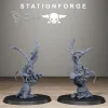 Описание картинки Corrupted Guard Possessed Demon от WastelandMiniatures по цене 550руб | Свободный Рынок Миниатюр - СРМ - изображение - №7