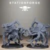 Описание картинки Corrupted Guard Possessed Demon от WastelandMiniatures по цене 550руб | Свободный Рынок Миниатюр - СРМ - изображение - №8