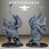 Описание картинки Corrupted Guard Possessed Demon от WastelandMiniatures по цене 550руб | Свободный Рынок Миниатюр - СРМ - изображение - №9