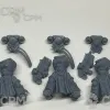 Описание картинки Space Marines: Sternguard Veteran Squad от Подземный человек по цене 300руб | Свободный Рынок Миниатюр - СРМ - изображение - №2