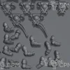 Описание картинки Space Marines: Sternguard Veteran Squad от Подземный человек по цене 300руб | Свободный Рынок Миниатюр - СРМ - изображение - №6