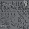 Описание картинки Space Marines: Sternguard Veteran Squad от Подземный человек по цене 300руб | Свободный Рынок Миниатюр - СРМ - изображение - №8