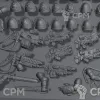 Описание картинки Space Marines: Sternguard Veteran Squad от Подземный человек по цене 300руб | Свободный Рынок Миниатюр - СРМ - изображение - №9