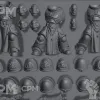 Описание картинки Space Marines: Sternguard Veteran Squad от Подземный человек по цене 300руб | Свободный Рынок Миниатюр - СРМ - изображение - №10