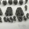 Описание картинки Space Marines Bladeguard Veterans от Подземный человек по цене 300руб | Свободный Рынок Миниатюр - СРМ - изображение - №3