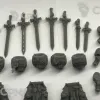 Описание картинки Space Marines Bladeguard Veterans от Подземный человек по цене 300руб | Свободный Рынок Миниатюр - СРМ - изображение - №4
