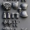 Описание картинки Knight Destrier 2 от 3D Mechanicus по цене 1 000руб | Свободный Рынок Миниатюр - СРМ - изображение - №2