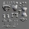Описание картинки Knight Destrier 1 от 3D Mechanicus по цене 1 000руб | Свободный Рынок Миниатюр - СРМ - изображение - №2