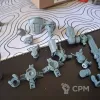 Описание картинки Knight Destrier 1 от 3D Mechanicus по цене 1 000руб | Свободный Рынок Миниатюр - СРМ - изображение - №3