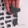 Описание картинки Поломанные стены с арматурой от Подземный человек по цене 300руб | Свободный Рынок Миниатюр - СРМ - изображение - №5