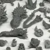Описание картинки Огромная куча черепов от Подземный человек по цене 300руб | Свободный Рынок Миниатюр - СРМ - изображение - №4