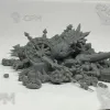 Описание картинки Огромная куча черепов от Подземный человек по цене 300руб | Свободный Рынок Миниатюр - СРМ - изображение - №10