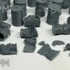 Описание картинки Металлические бочки от Подземный человек по цене 200руб | Свободный Рынок Миниатюр - СРМ - изображение - №3