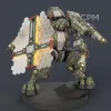 Описание картинки Commander in Crisis Battlesuit от Tridax Forge по цене 250руб | Свободный Рынок Миниатюр - СРМ - изображение - №2
