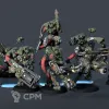 Описание картинки Kroot Carnivore Squad от Tridax Forge по цене 350руб | Свободный Рынок Миниатюр - СРМ - изображение - №2