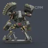 Описание картинки Broadside (один доспех с ракетами) от Tridax Forge по цене 100руб | Свободный Рынок Миниатюр - СРМ - изображение - №2