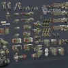 Описание картинки Broadside (один доспех с ракетами) от Tridax Forge по цене 100руб | Свободный Рынок Миниатюр - СРМ - изображение - №3
