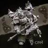 Описание картинки Plague Marines - альт (отряд 5 моделей) от Магазин Альфария по цене 800руб | Свободный Рынок Миниатюр - СРМ - изображение - №2