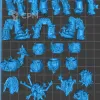 Описание картинки Plague Marines - альт (отряд 5 моделей) от Магазин Альфария по цене 800руб | Свободный Рынок Миниатюр - СРМ - изображение - №4