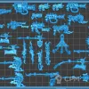 Описание картинки Plague Marines - альт (отряд 5 моделей) от Магазин Альфария по цене 800руб | Свободный Рынок Миниатюр - СРМ - изображение - №5