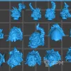 Описание картинки Plague Marines - альт (отряд 5 моделей) от Магазин Альфария по цене 800руб | Свободный Рынок Миниатюр - СРМ - изображение - №6
