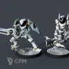 Описание картинки Wraithguard (5 гвардейцев) от Tridax Forge по цене 450руб | Свободный Рынок Миниатюр - СРМ - изображение - №3